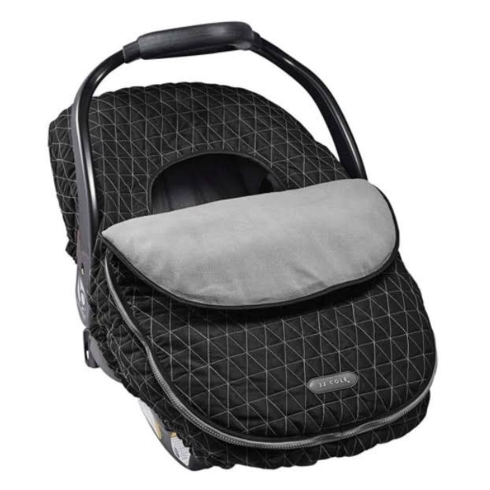 JJ Cole Bundle Me - Winter Baby Car Seat Cover and Bunting Bag